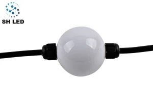 Garden Decor Lighting Ws2811 3d Pixel Led žogo