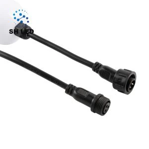 Krajinska razsvetljava DC24V 3D Pixel LED žoga