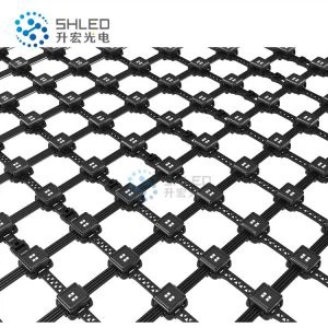 Zasloni s svetlečim LED zaslonom s svetlečim zaslonom