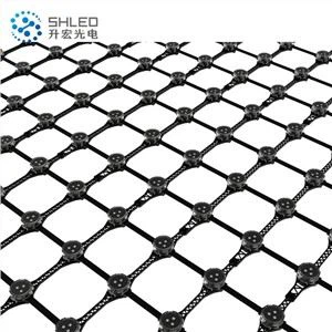 Osvetlitev stavb LED Pixel Mesh Screen LED Curtain Display