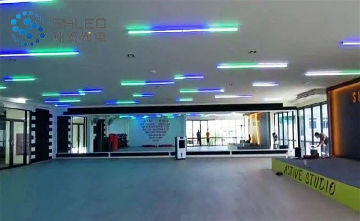 Outdoor Facade Lighting LED Wall Washer Linear Light