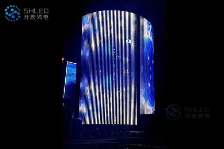 Outdoor Facade Lighting LED Wall Washer Linear Light