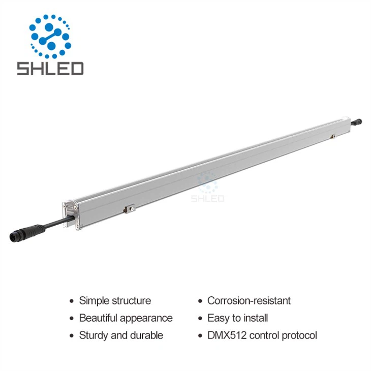 Zunanja LED stenska linearna luč