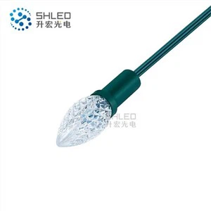 Zunanje božične okrasne lučke LED C9