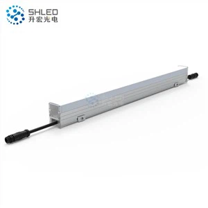 Aluminijasta led trak bar linear svetloba