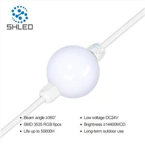 zunanja in notranja 3D pixel balls vrvica