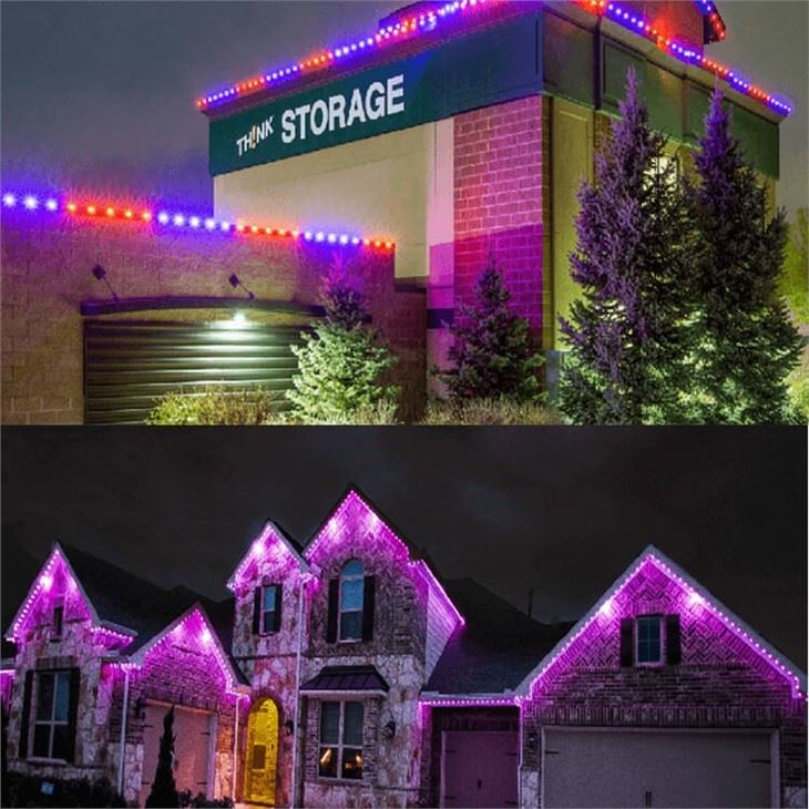 New RGBCW Pixel Dot Light